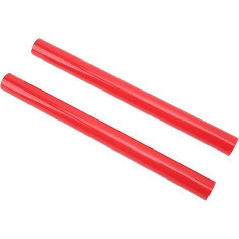 Zierleiste für den Kühlergrill aus PVC, 2-teilig, rostfrei, dekorativer Ersatz für BMW X3 (2011–2018), rot (1/5)