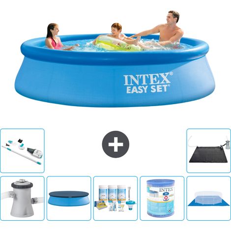 Intex Piscina Easy Set Rotonda - 305x76 cm - 8-pezzi  S40957 (1/5)