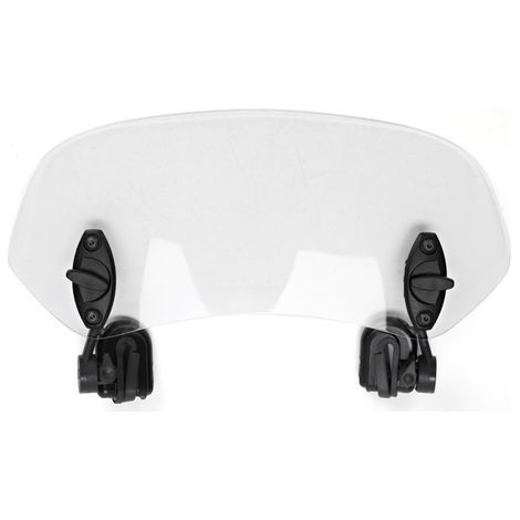 Clip réglable universel de moto sur les accessoires de pare-brise de déflecteur de vent de pare-brise