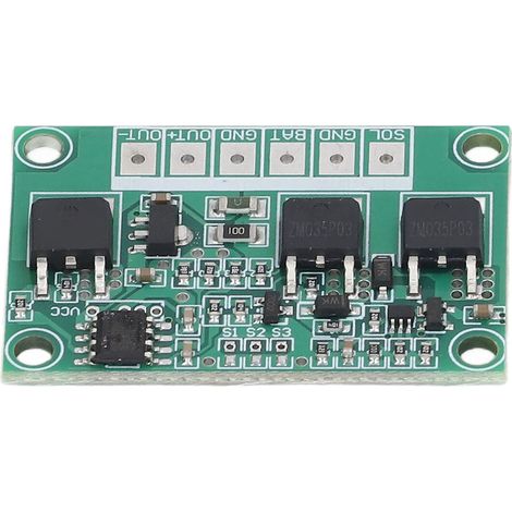 Stromsparender Mikrocontroller-Solarladeregler, Schaltkreissteuerungsmodul für Solarlampen, Lithiumbatterien, PWM-Platine (1/5)
