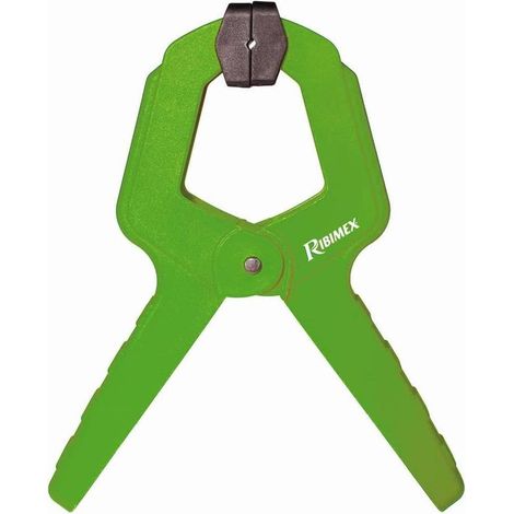 Pince à Ressort 150 mm - Cap. 63 mm - Pratique et Ergonomique - Acier Traité - D-Work (1/2)