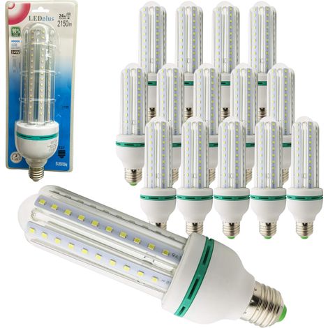 Ampolla wellhome 24W 6000K 15 unidades LED (1/5)