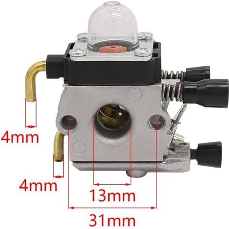 Carburateur Stihl FS80 - STIHL FC55 FC75 FC85 FS310 FS38 FS45 FS45C FS45L FS46 FS55 FS55C FS55R FS55T FS55T FS74 FS76 FS80 FS855 FS85HL45 HL75 HS45 HS75 HS80 HS85 ZAMA Carburateur (1/4)