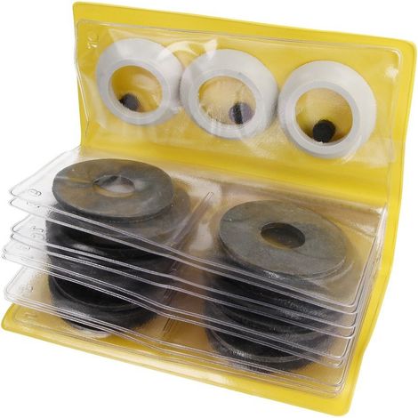 Set de joints pour réservoirs de chasse d'eau de 24 pièces