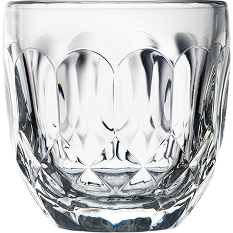 La Rochere - Tasse à expresso Facettes 10 cl (lot de 6)