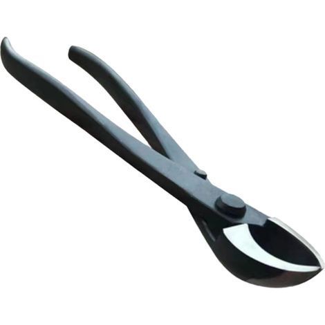 Outil pour bonsaï, coupe-branches concave de 20 cm en acier au carbone, outils de jardinage (1/5)