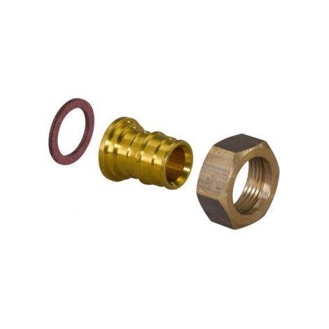 Q&E Mobile Fitting - UPONOR Dimensions : Ø16mm x 1/2".