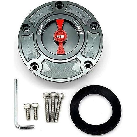 Kit de modification pour couvercle de réservoir d'huile de moto (1/5)