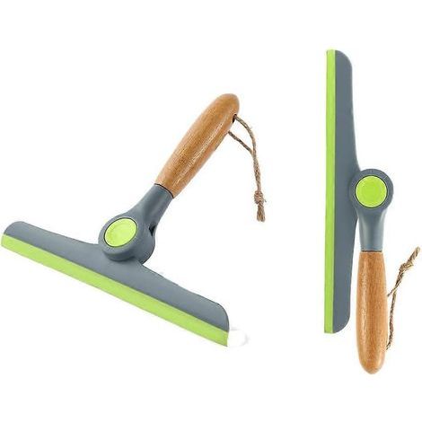 Squeegee Window Cleaner Tool (1 pc) - Foldable Bathroom Shower Squeegees and Squeegee Shower Cleaner Tool - Multipurpose Window Glass Cleaner Tool (1/5)