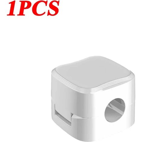 Attache-câbles magnétique, support de câble auto-adhésif, organisateur de câbles pour la maison et le bureau, rangement sous le bureau (1/5)