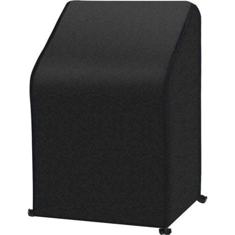 Hülle für Gartenstühle aus 420D Oxford-Stoff – Wasserdicht, UV-beständig, windabweisend – INMUA – Schwarz (1/4)