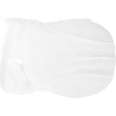 Gant de Protection Respiratoire Multifonction pour Personnes Âgées - Anti-Grattage, Taille Unique, Blanc (1/5)