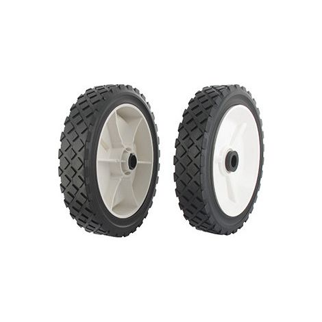 Anpassbare Rad für Al-ko - ø: Ext: 175mm, Bohrung: 14mm, Nabenlänge: 35mm