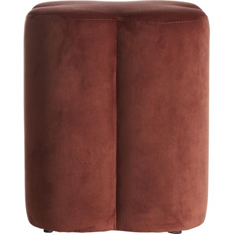 Light & Living Pouf NALANI aus Textil Olivgrün – 38x38x45 cm