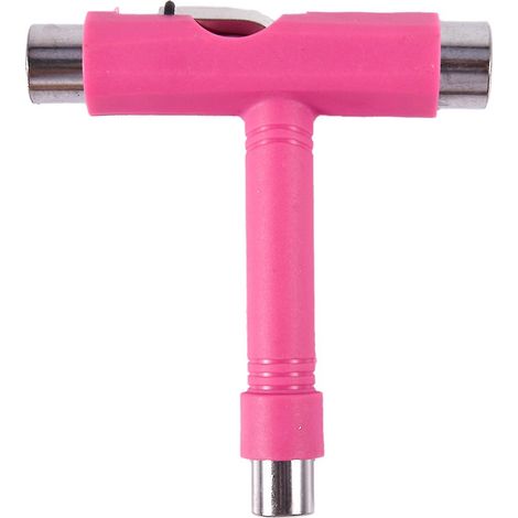 Rollschuhe, Skateboards, Scooter – das All-in-One-Skating-Tool in Pink (1/5)
