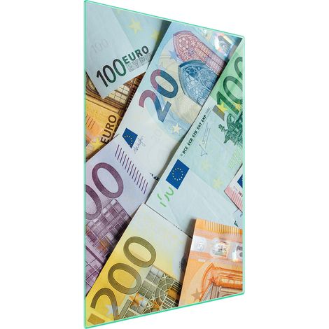 TAGLIERE IN VETRO 35x52 Denaro (1/5)
