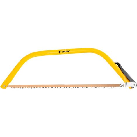 Topex Bügelsäge 530 mm - für Holz, Metall