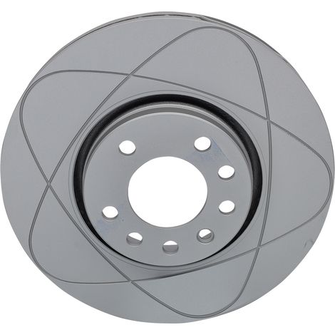 Lot de 2 Disques de frein ATE 24.0328-0137.1 OPEL 5 69 004 9191247 93171500 (1/5)