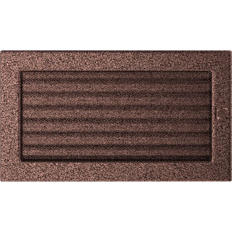 Vent Cover 17x30 copper with blinds (1/4)