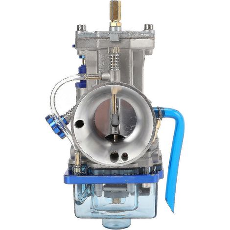 Carburateur PWK 34 mm - Alliage d'aluminium usiné CNC pour moto, quad, SSV et scooter 125-250 cm³. (1/5)