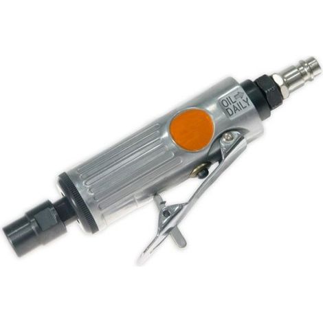 Meuleuse Pneumatique - 1/4 Pouces - 22000 Tr/Min - 6 Bar - 115 L/Min - Pour Meulage Et Polissage - 5 Pierres