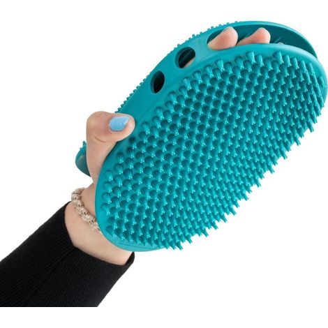gants de toilettage pour chiens en caoutchouc (1/4)