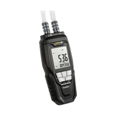 PCE-Instruments PCE-MPM 10 manometro nero compatto