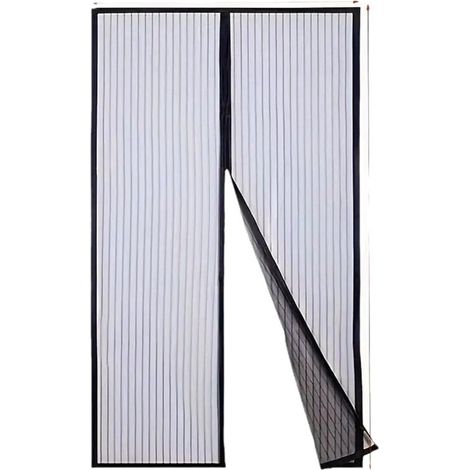 Zanzariera magnetica - adatta per porte in legno, porte in ferro, porte in alluminio e balconi - 90x210 cm (1/5)