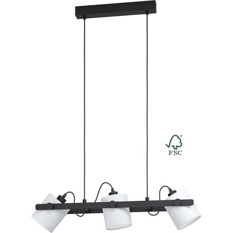 Suspension Hornwood Triple - Noir (1/5)