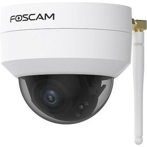 Videocamera di Sorveglianza Foscam D4Z-W Full HD con Connessione Wi-Fi e Visione Notturna (1/3)