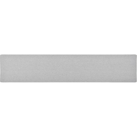 FIMEI Tapis de couloir Gris clair 50x250 cm (1/5)
