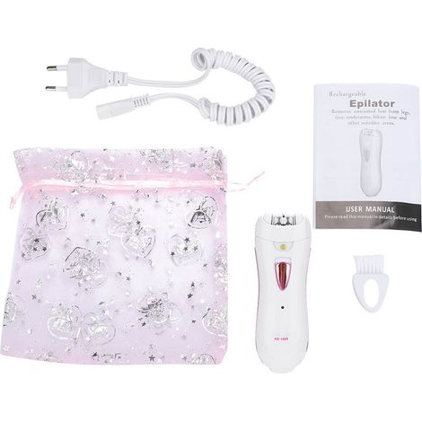 Rasoir pour femmes, épilation indolore du visage, des bras, du maillot et des jambes-AquaForge (1/5)