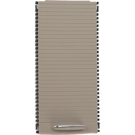 Cache-gobelet coulissant pour console centrale A20468076079051 de remplacement pour Mercedes-Benz W204 W212 (Beige) (1/5)
