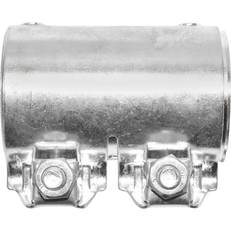 Tubo di collegamento scarico 47 x 80 intermedio Dacia Logan 8200661295 (fascetta marmitta) (1/4)