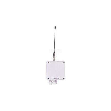 Zamel un canal interruptor radioeléctrico gris (1/2)