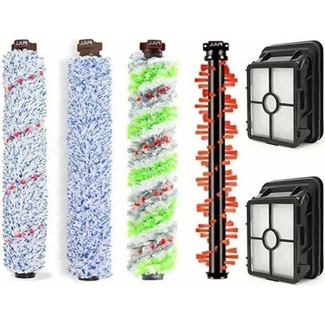 Bissell Crosswave 4 brosse principale + 2 tamis filtrant 1866 1785 2052 1713 2225 Accessoires de brosse pour aspirateur Bissell Crosswave (4 brosse principale + 2 tamis filtrant) (1/4)