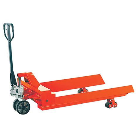 Transpalette Manuel Porte-Bobine 850mm (1/3)