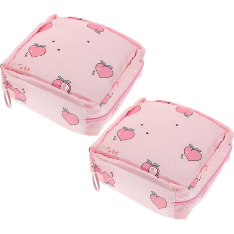 2 Pièces Paquet de Rangement pour Serviettes Hygiéniques, Oxford (1/5)