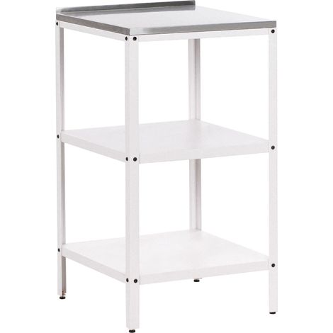 Outdoor Kitchen Island VILAMA White (1/5)