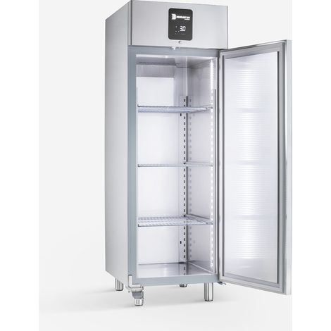Armoire Réfrigérée Négative 630L Acier Inox R290 -15°C à -22°C avec Dégivrage Automatique - Samaref