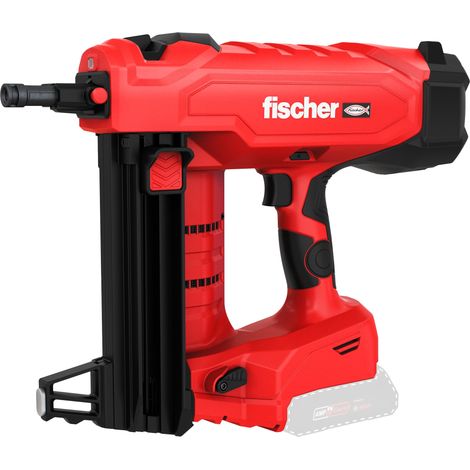 fischer Set di chiodi per calcestruzzo a batteria FXC 85, senza gas, AMPShare Alliance, con regolazione della profondità, per 500 chiodi per carica, senza batteria Bosch ProCore 18 V (1/5)
