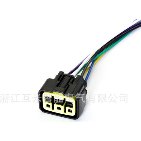 FSW-C-6F-B is compatible with motorcycle rectifier charger plugs DJ70610-3-10/21