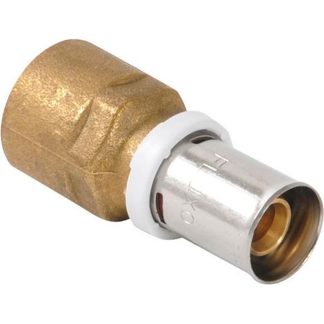 Raccord multicouche à sertir Ø16 femelle 20-27 FLUXO (1/3)