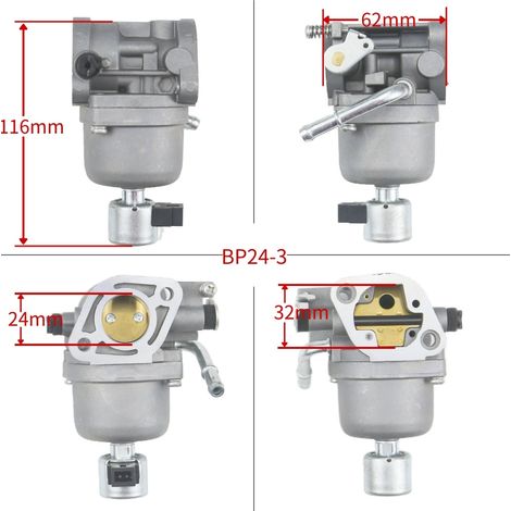 Vergaser für Briggs-Traktormotor 699807 401577 406577 407577 (1/4)