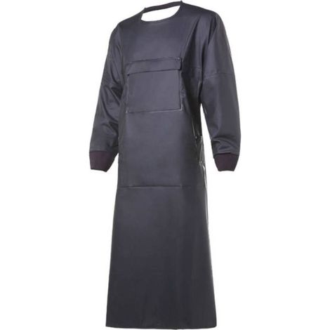 Tablier de Travail Delphis - Taille 1 - Marine - Résistant et Confortable - D-Work