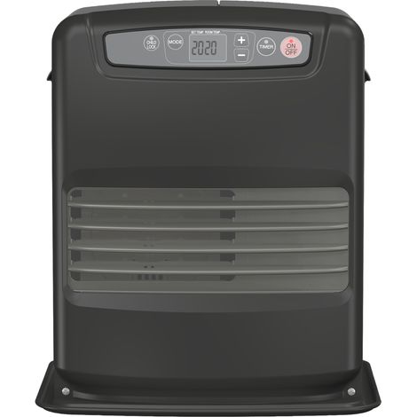 Poêle à pétrole électronique SRE 1228 C noir Stover 2850 W