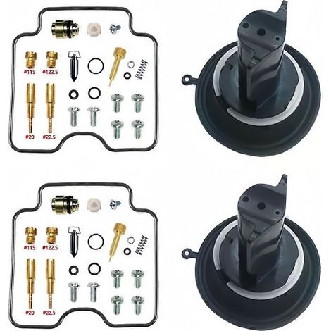 Applicable àKit de réparation de carburateur pour Suzuki FREEWIND 650 XF650 (1/2)