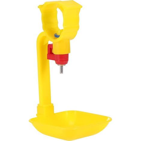 4-teiliges Set aus Kunststoff-Trinkbechern für Hühner, automatische Tränke-/Futter-/Trinkvorrichtung für Hühner (1/5)