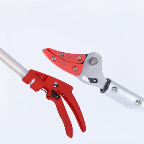 Filiyano-Sécateur à long manche 60 cm - Lames en acier (1/5)