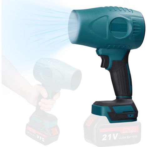 Turbo Jet Makita – Nettoyeur Clavier – Souffleur – Multifonction – Modèle 3 – Efficace – Lithium (1/5)